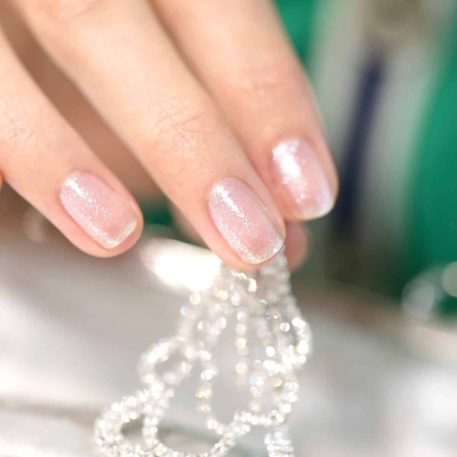 Vernis Semi-Permanent Green Flash DIAMANT