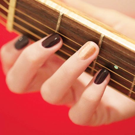 Vernis Semi-Permanent Green Flash HOLLYHOCK