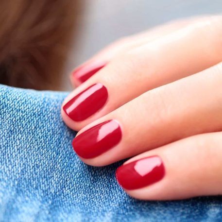 Vernis Semi-Permanent Green Flash POMEGRANATE