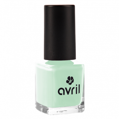 Vernis à ongles Vert d'eau