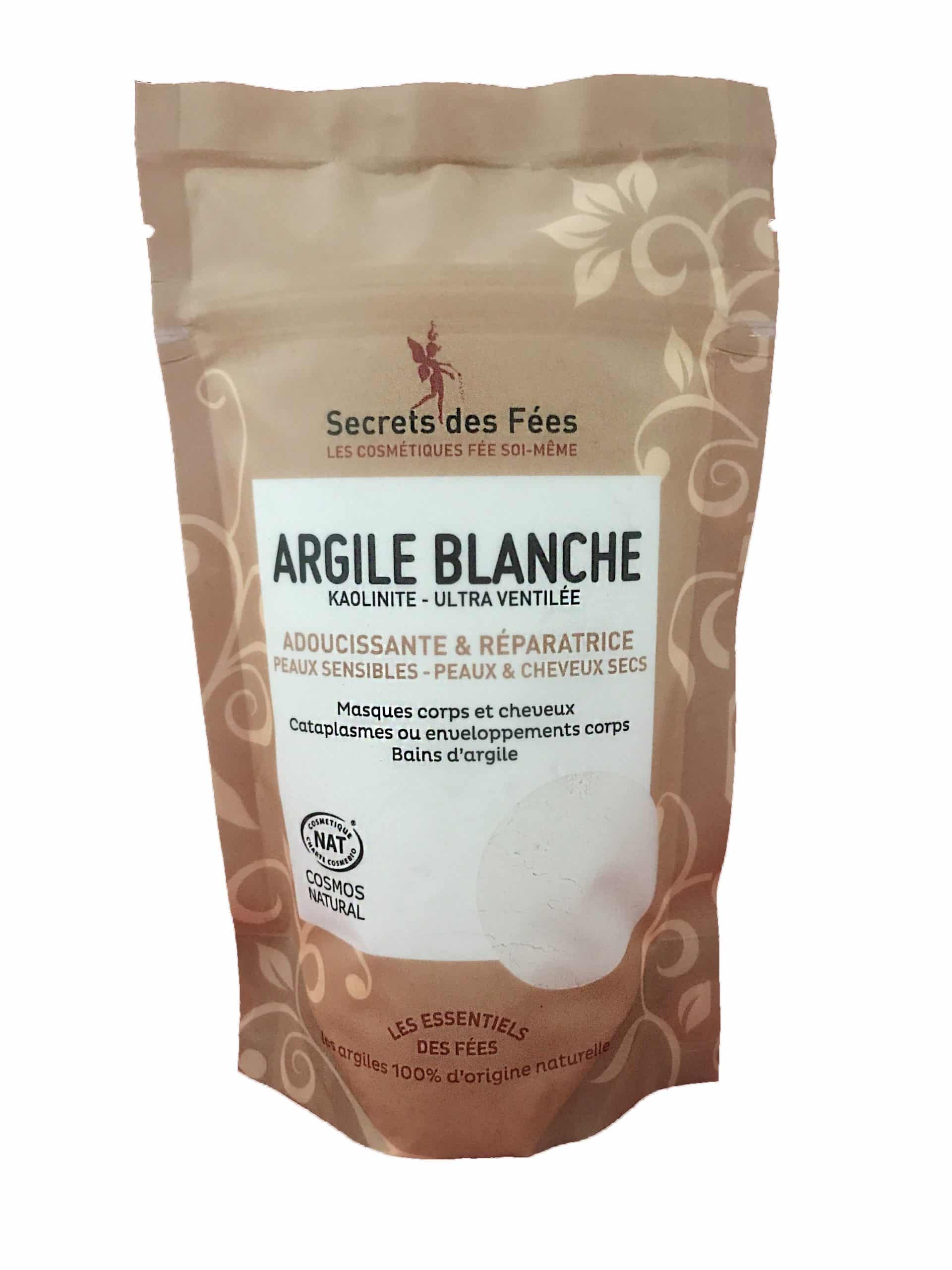 Argile blanche (Kaolin)
