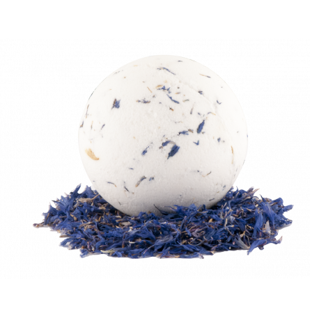 Bombe de bain Bleuet