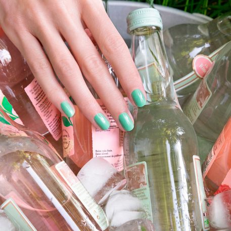 Vernis Semi-Permanent Green Flash AMANDE