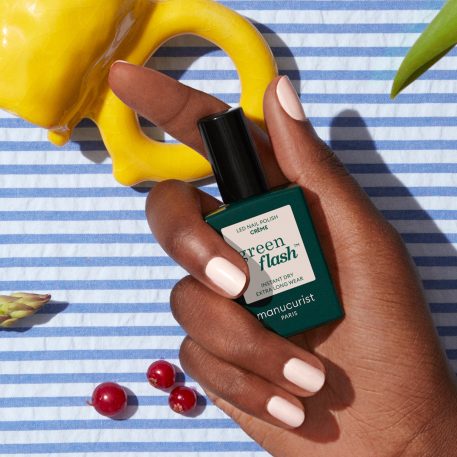 Vernis Semi-Permanent Green Flash CREME