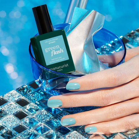 Vernis Semi-Permanent Green Flash RIVIERA