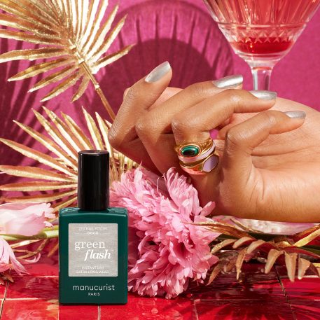Vernis Semi-Permanent Green Flash DISCO