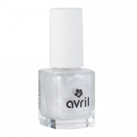 Vernis Top coat pailleté