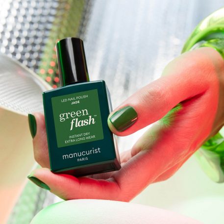 Vernis Semi-Permanent Green Flash JADE