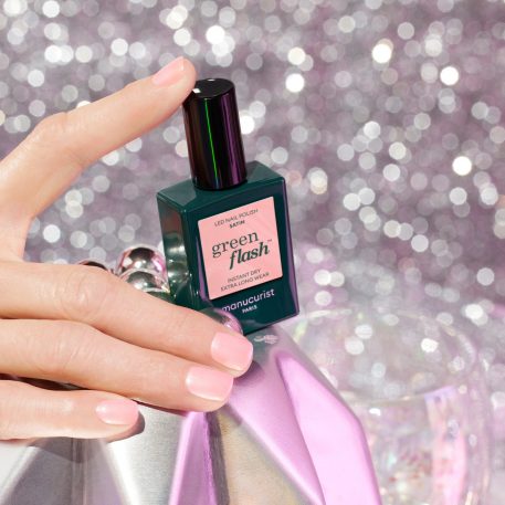 Vernis Semi-Permanent Green Flash SATIN