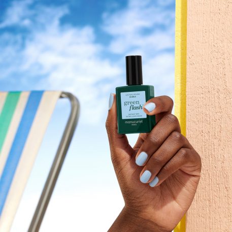 Vernis Semi-Permanent Green Flash BUBBLE
