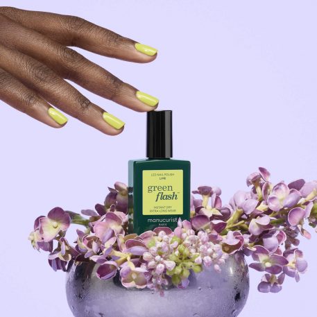 Vernis Semi-Permanent Green Flash LIME