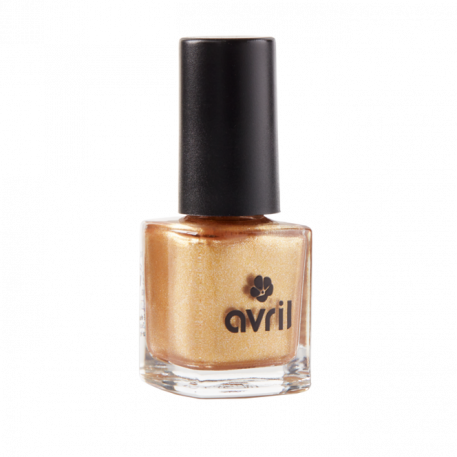 Vernis à ongles Or nacré