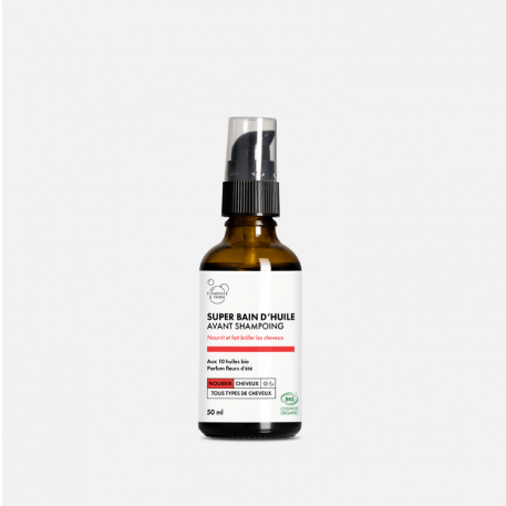 Super Bain d'huile avant-shampoing