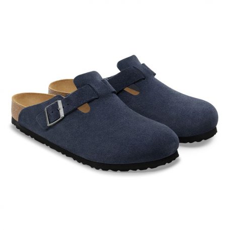 Boston Suéde New Navy