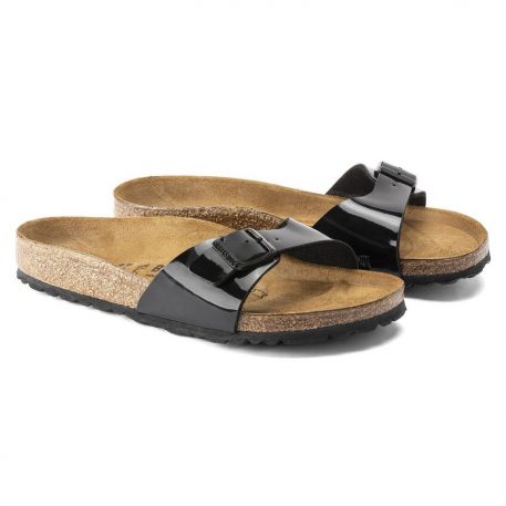 Madrid Birko-Flor Black Vernies
