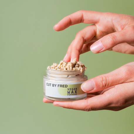 Cire mate pour cheveux courts - Vegan Wax Pommade