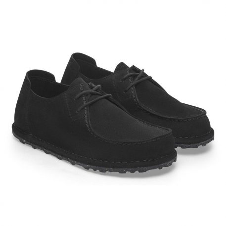 Utti Lace Suède - Black