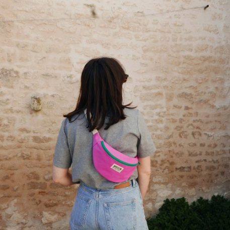 Sac Banane - Rose persan - Taille mini