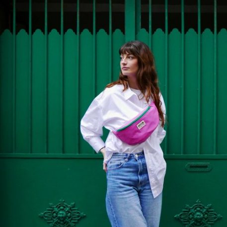 Sac Banane - Rose persan  - Taille classique
