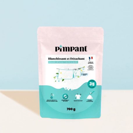 Lessive Blanchissante et Détachante