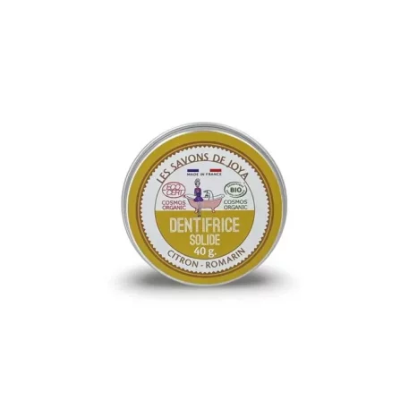 Dentifrice solide Citron Romarin