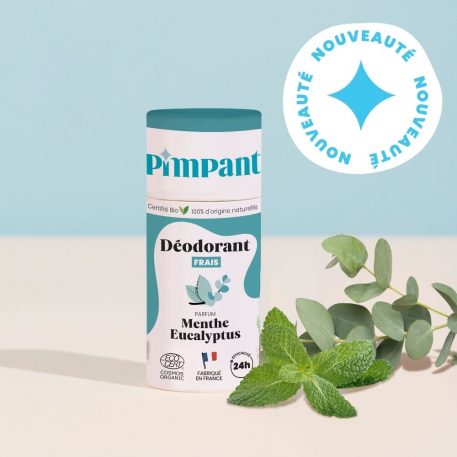 Déodorant solide Menthe eucalyptus