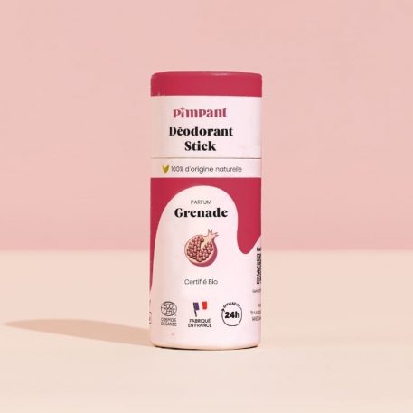 Déodorant solide Grenade