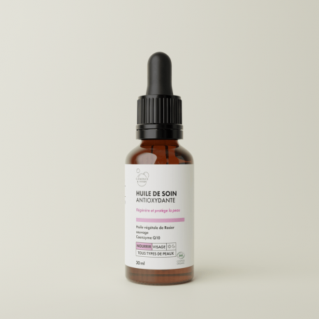 Huile de soin protectrice antioxydante