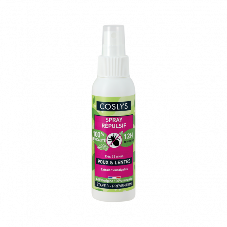 Spray répulsif poux