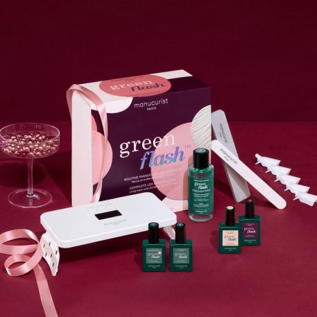 Kit Coffret Semi-Permanent Green Flash 36w 2 couleurs