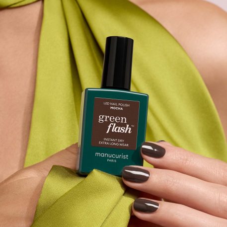 Vernis Semi-Permanent Green Flash MOCHA