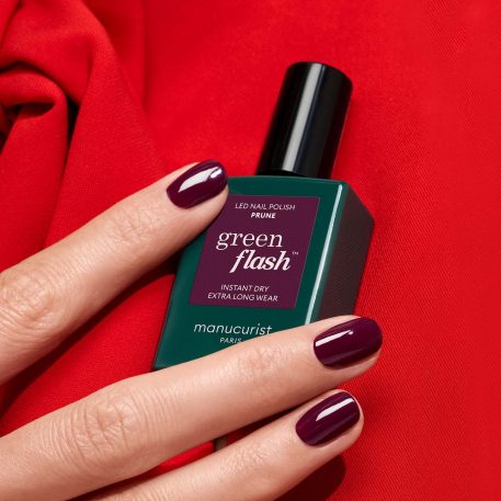 Vernis Semi-Permanent Green Flash PRUNE