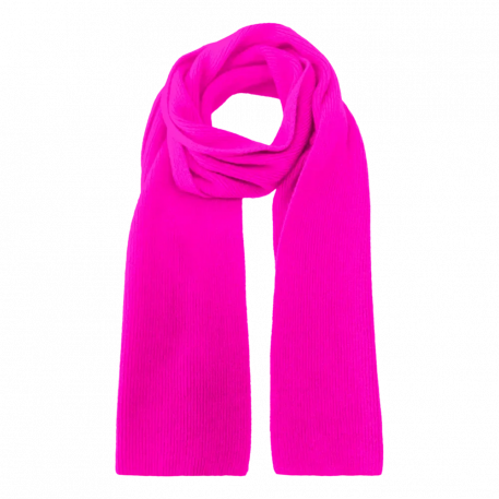 Écharpe LA HOGUETTE (Mixte) - Rose Néon