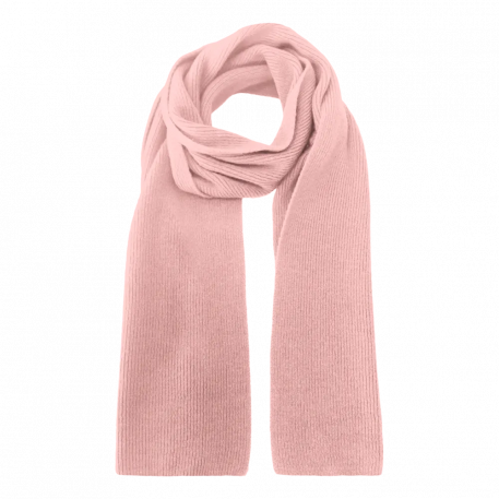 Écharpe LA HOGUETTE (Mixte) - Rose pâle