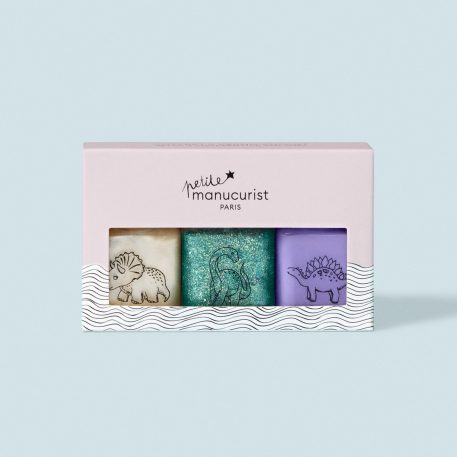 Coffret 3 vernis enfant Wild Life
