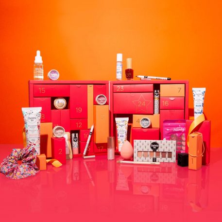 Calendrier de l'avent beauté 2025 - Charlotte & Friends