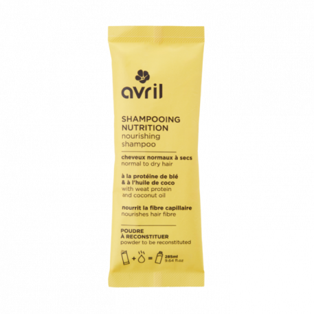 Shampooing nutrition en poudre à reconstituer