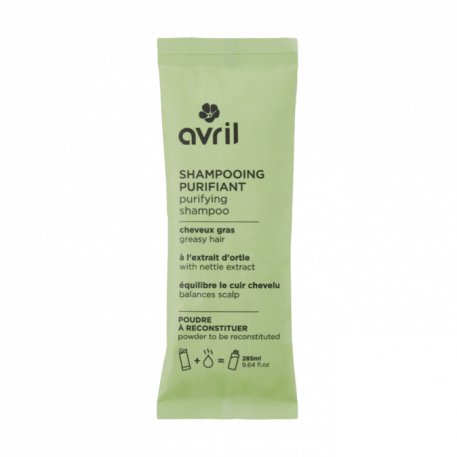 Shampooing purifiant en poudre à reconstituer
