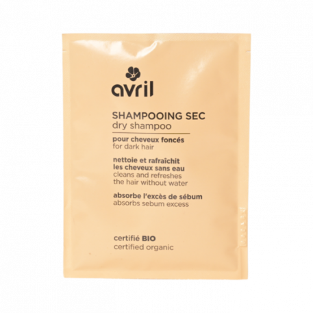 Shampooing sec en poudre pour cheveux foncés - Recharge