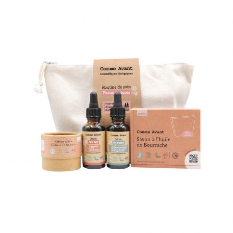 Routine soin peaux matures et anti-âge