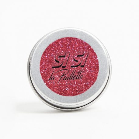 Paillettes Rouge fines