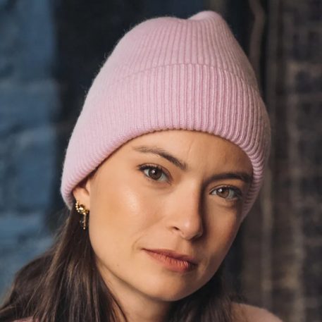 Bonnet GRAND-BÉ (Mixte) - Rose pale