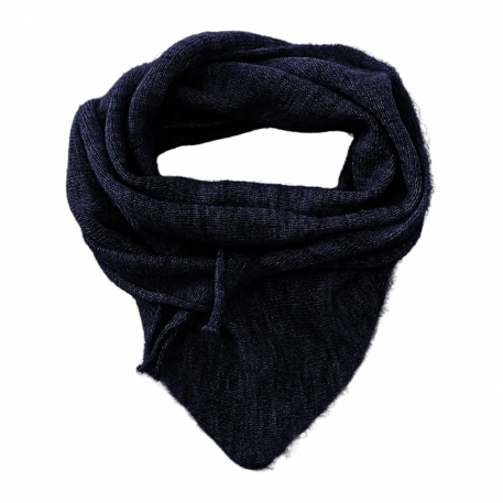 Bandana COLETTE en Alpaga - Marine