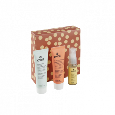 Coffret cadeau Routine éclat