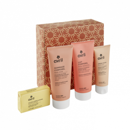 Coffret cadeau Rituel douceur