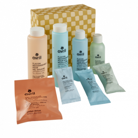 Coffret cadeau Mes essentiels rechargeables