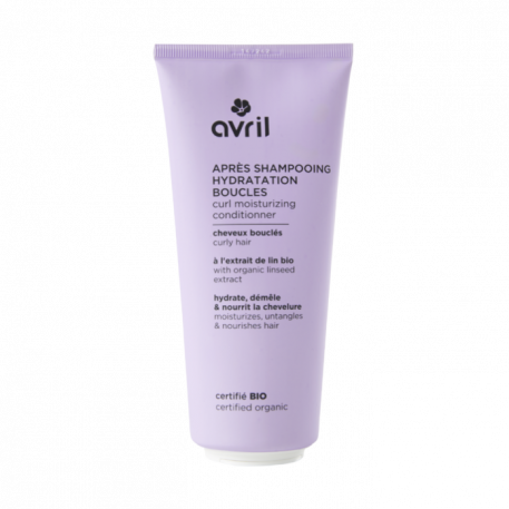 Après-shampooing hydratation boucles