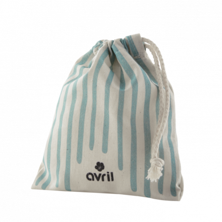 Pochon en coton bio Petit modèle (12x15cm)