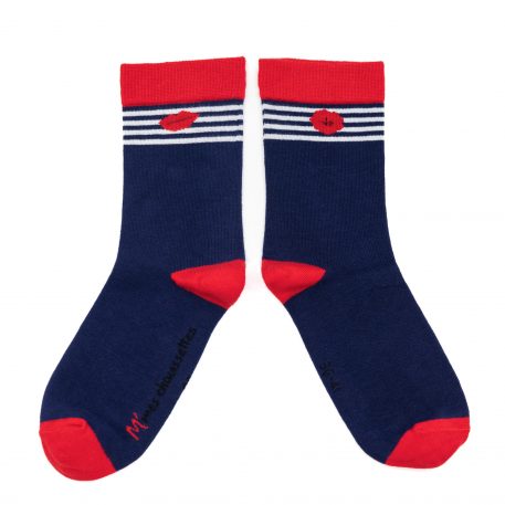 Chaussettes Femme La bretonne est à l'Ouest