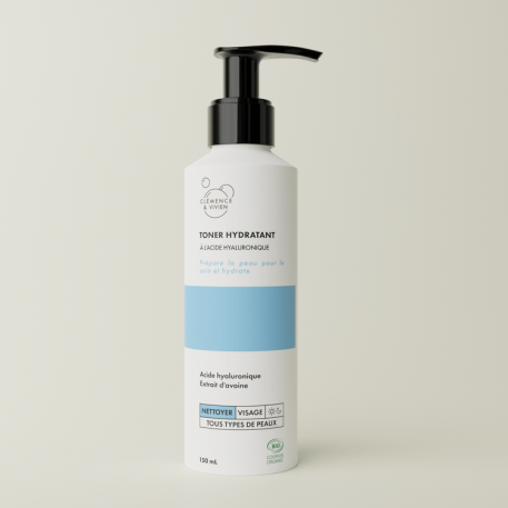 Toner hydratant Acide Hyaluronique